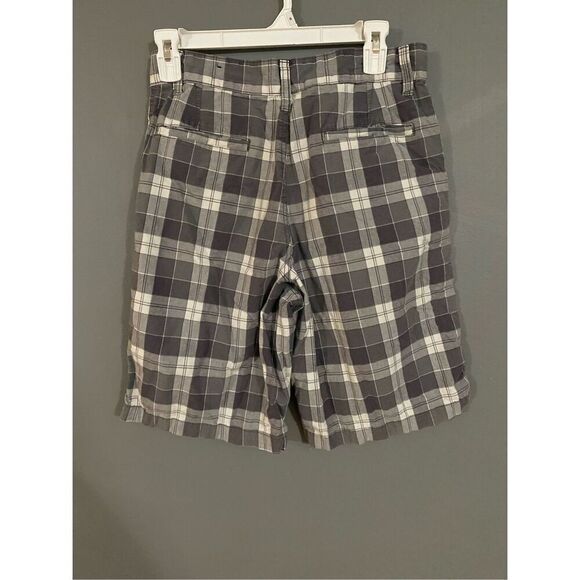 Faded Glory Plaid Shorts Size 30 - Picture 2 of 3